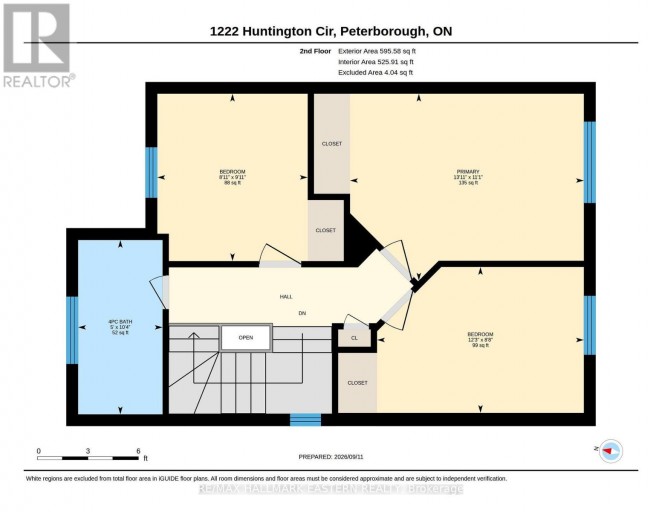 1222 HUNTINGTON CIRCLE, Peterborough (Otonabee Ward 1), Ontario, K9K2B5