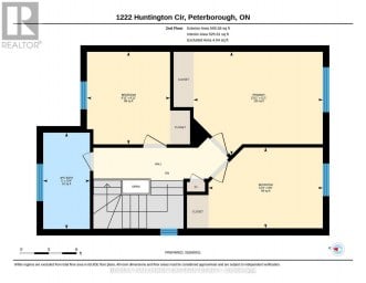 1222 HUNTINGTON CIRCLE Peterborough (Otonabee Ward 1) Ontario photo 48