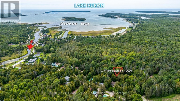 27 WOODSTOCK AVENUE, Northern Bruce Peninsula, Ontario, N0H2M0