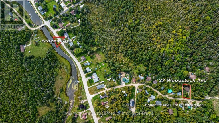 27 WOODSTOCK AVENUE, Northern Bruce Peninsula, Ontario, N0H2M0