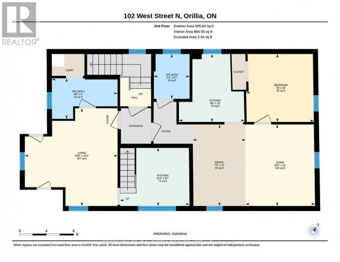 102 WEST STREET N, Orillia, Ontario, L3V5C3