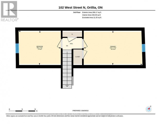 102 WEST STREET N, Orillia, Ontario, L3V5C3