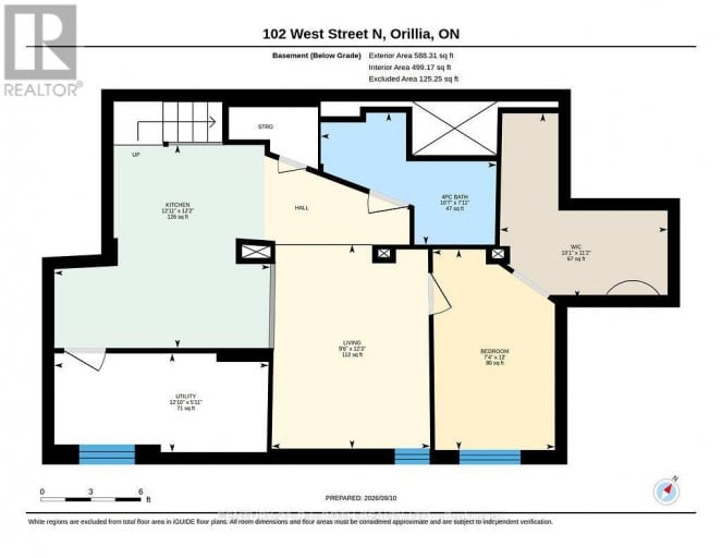 102 WEST STREET N, Orillia, Ontario, L3V5C3