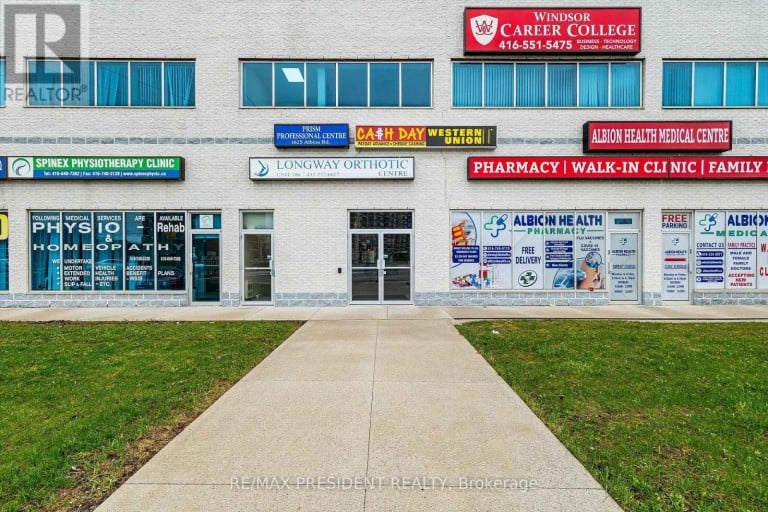 1625 ALBION ROAD, Toronto (West Humber-Clairville), Ontario, M9V5H8