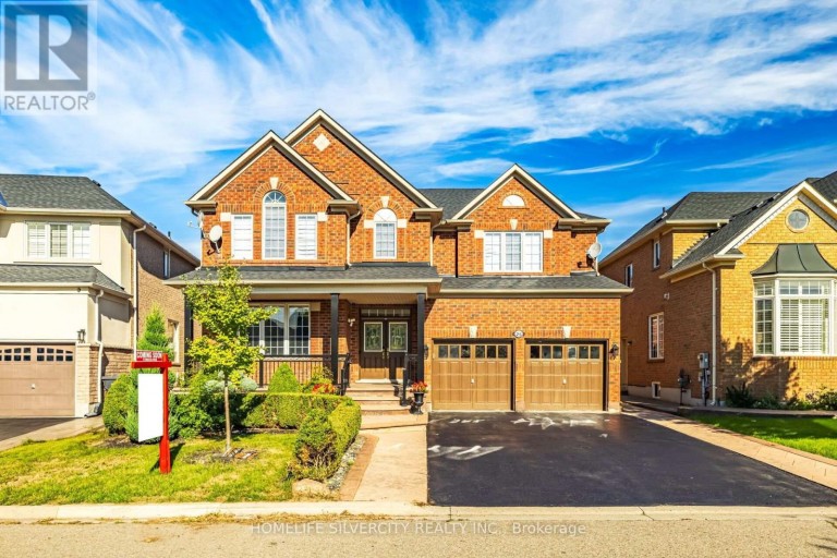 25 VAN HOOF CRESCENT, Brampton (Vales of Castlemore), Ontario, L6P1S7