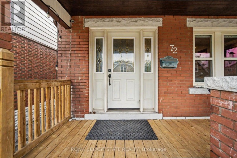 72 GARSIDE AVENUE N, Hamilton (Homeside), Ontario, L8H4W3