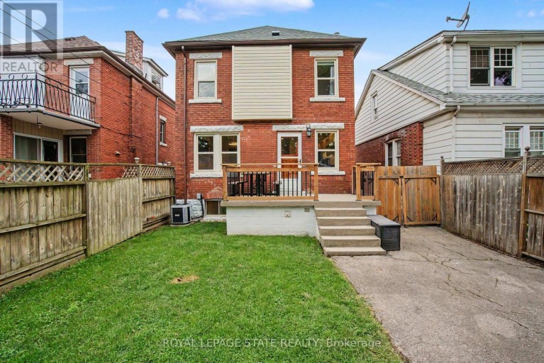 72 GARSIDE AVENUE N, Hamilton (Homeside), Ontario, L8H4W3