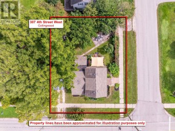 307 FOURTH STREET W Collingwood Ontario photo 32
