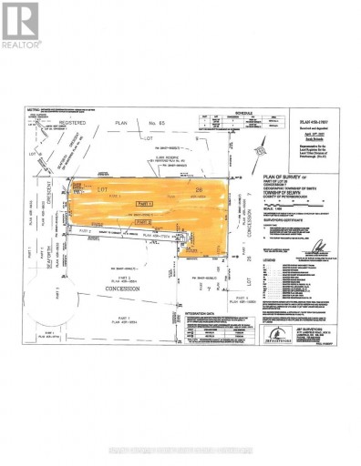 PT LT 6 SEAFORTH CRESCENT, Selwyn, Ontario, K9J6X5
