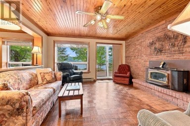 5932 HALIBURTON LAKE ROAD Dysart et al (Harburn) Ontario photo 26