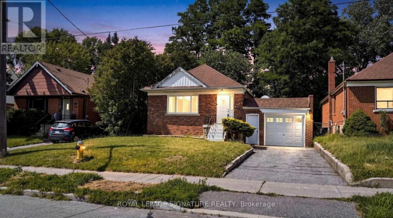 14 VALDANE DRIVE, Toronto (Clairlea-Birchmount), Ontario, M1L2E9