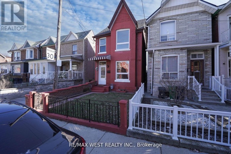 115 EDWIN AVENUE, Toronto (Dovercourt-Wallace Emerson-Junction), Ontario, M6P3Z8