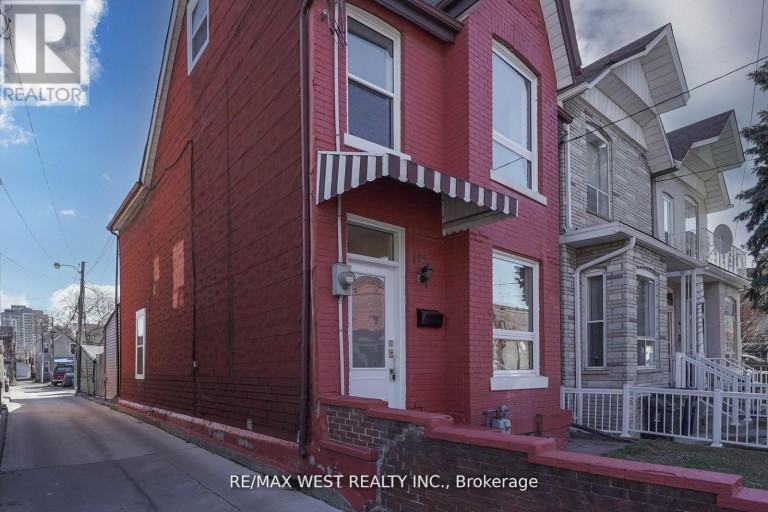 115 EDWIN AVENUE, Toronto (Dovercourt-Wallace Emerson-Junction), Ontario, M6P3Z8