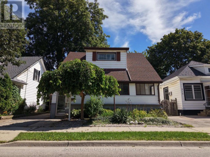 208 EDWARD STREET, London South (South F), Ontario, N6C3J2