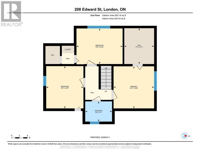 208 EDWARD STREET, London South (South F), Ontario, N6C3J2