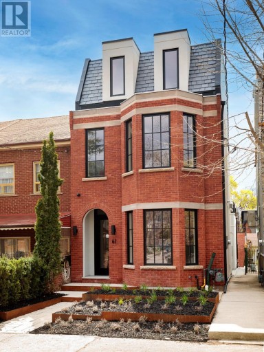 61 FOXLEY STREET, Toronto (Trinity-Bellwoods), Ontario, M6J1P9
