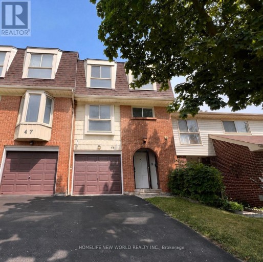 46 - 40 DUNDALK DRIVE, Toronto (Dorset Park), Ontario, M1P4S3