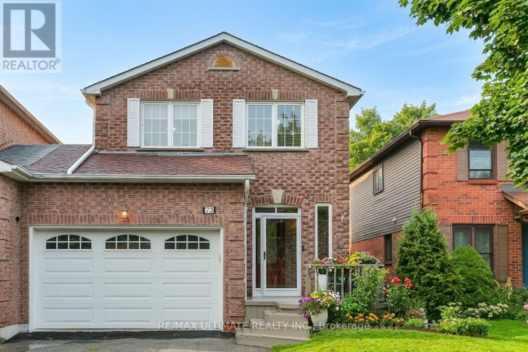 73 CLUETT DRIVE, Ajax (South East), Ontario, L1S7G3