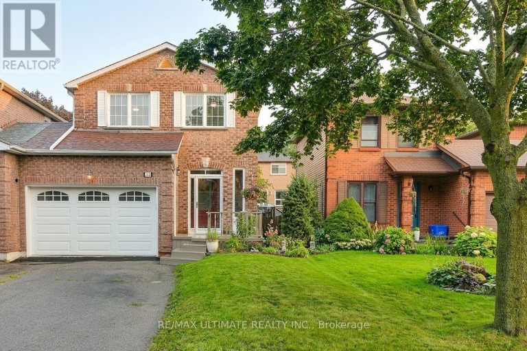 73 CLUETT DRIVE, Ajax (South East), Ontario, L1S7G3