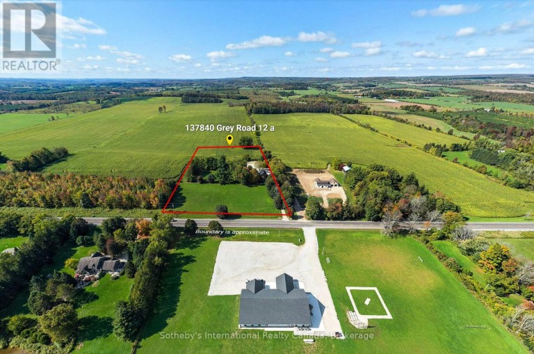137840 GREY 12 ROAD, Meaford, Ontario, N4L1W6