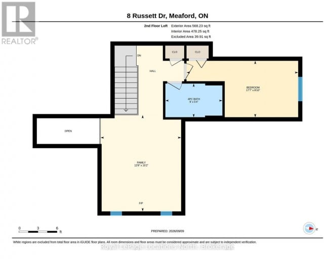 8 RUSSETT DRIVE, Meaford, Ontario, N4L0A5