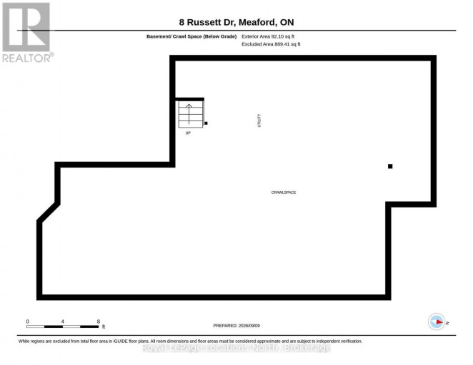 8 RUSSETT DRIVE, Meaford, Ontario, N4L0A5