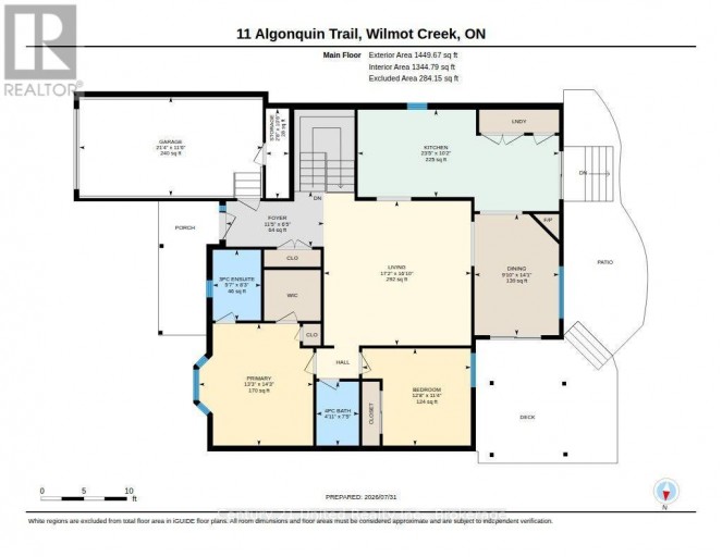11 ALGONQUIN TRAIL, Clarington (Bowmanville), Ontario, L1B1A1
