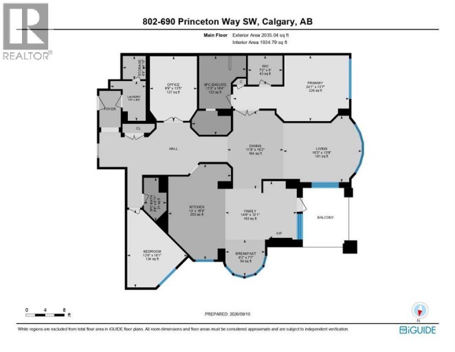 802, 690 Princeton Way SW, Calgary, Alberta, T2P5J9