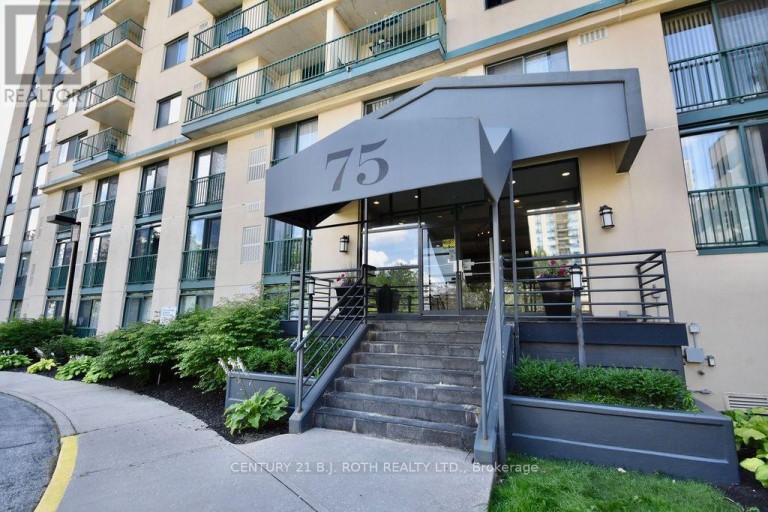 1102 - 75 ELLEN STREET, Barrie (City Centre), Ontario, L4N7R6