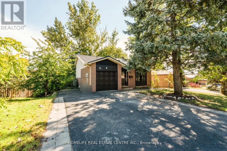 79 FOX RUN, Barrie (Letitia Heights), Ontario, L4N5L6