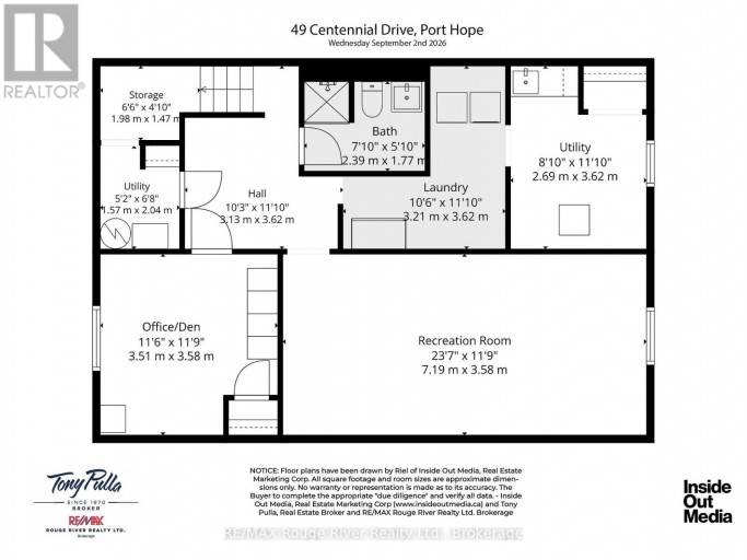 49 CENTENNIAL DRIVE, Port Hope, Ontario, L1A3S9