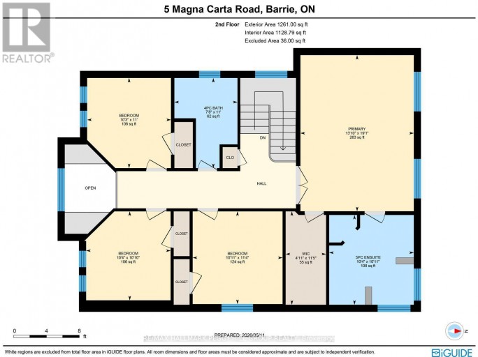5 MAGNA CARTA ROAD, Barrie (Innis-Shore), Ontario, L4M7H9
