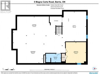 5 MAGNA CARTA ROAD Barrie (Innis-Shore) Ontario photo 30