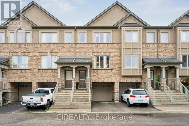 12 - 201 WESTBANK TRAIL, Hamilton (Stoney Creek Mountain), Ontario, L8J0H4