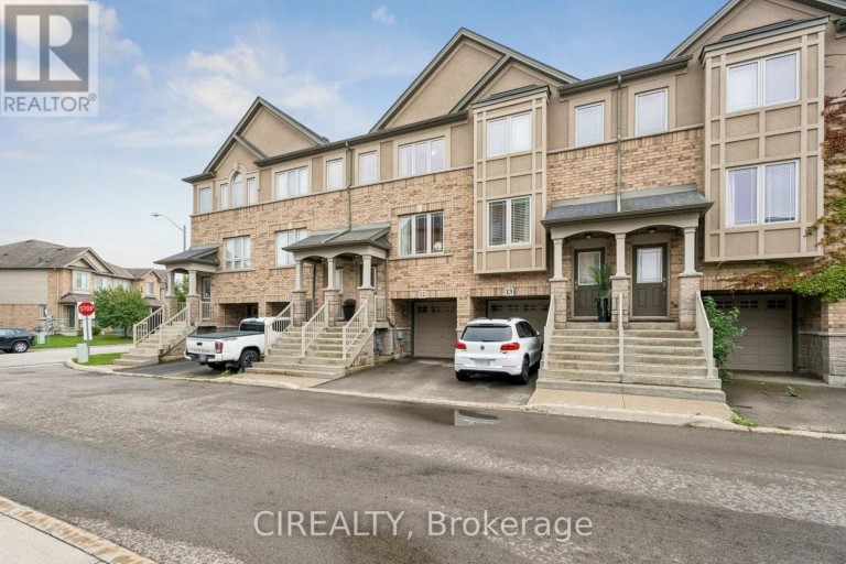 12 - 201 WESTBANK TRAIL, Hamilton (Stoney Creek Mountain), Ontario, L8J0H4
