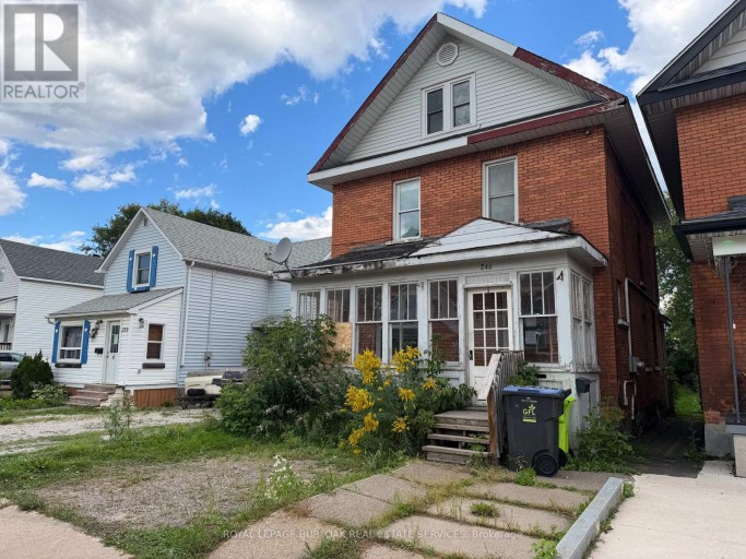 246 ST. JAMES STREET, Sault Ste Marie, Ontario, P6A1P6