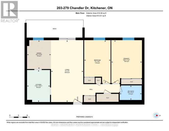 203 - 279 CHANDLER DRIVE, Waterloo, Ontario, N2E1X6