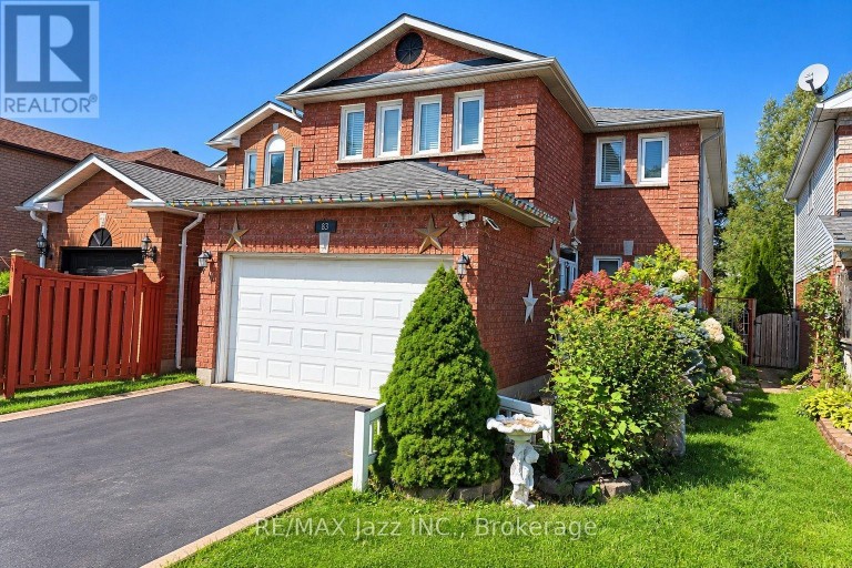83 JOHN WALTER CRESCENT, Clarington (Courtice), Ontario, L1E2W7