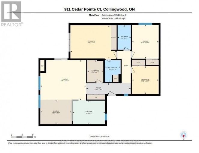 911 CEDAR POINTE COURT, Collingwood, Ontario, L9Y5C7