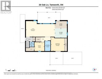 26 OAK LANE, Stone Mills (Stone Mills) Ontario