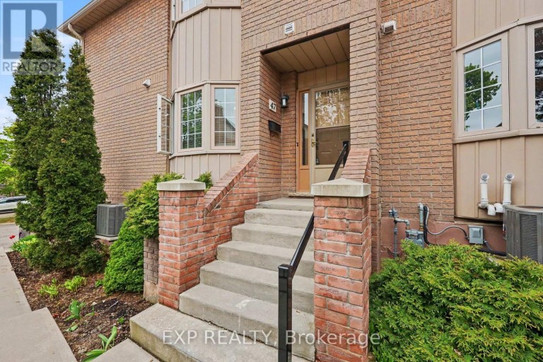 47 - 38 ELORA DRIVE, Hamilton (Fessenden), Ontario, L9C7L6