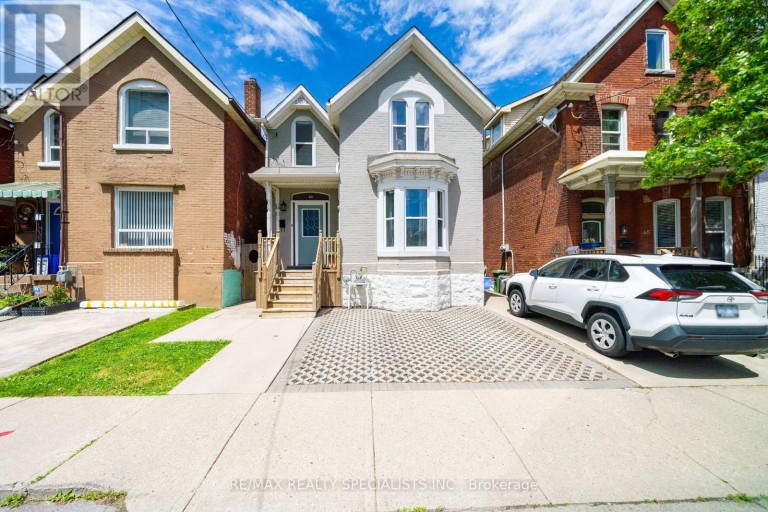 43 OXFORD STREET, Hamilton (Strathcona), Ontario, L8R2W9