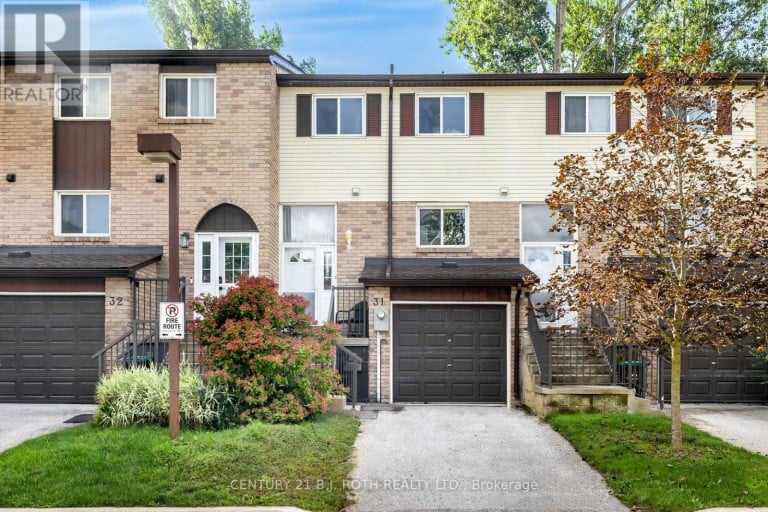 31 - 52 ADELAIDE STREET, Barrie (Allandale), Ontario, L4N3T5