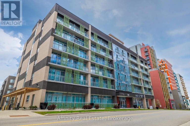 615 - 250 ALBERT STREET, Waterloo, Ontario, N2L3W5