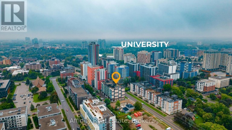 615 - 250 ALBERT STREET, Waterloo, Ontario, N2L3W5