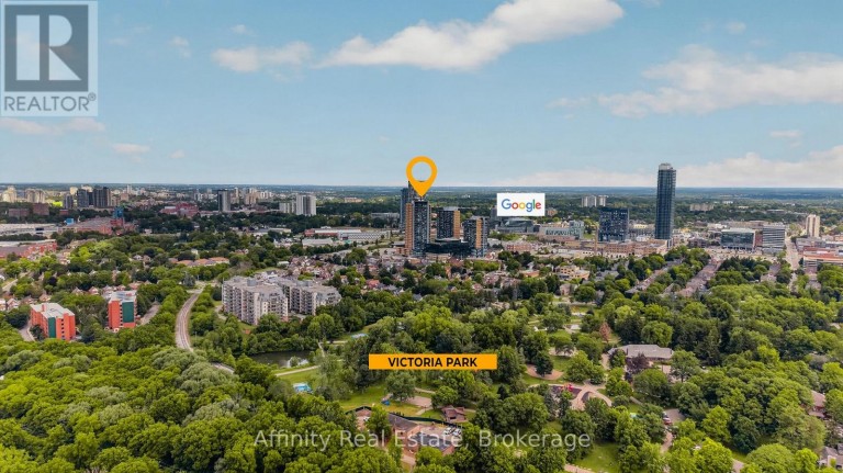1510 - 108 GARMENT STREET, Kitchener, Ontario, N2G0E2