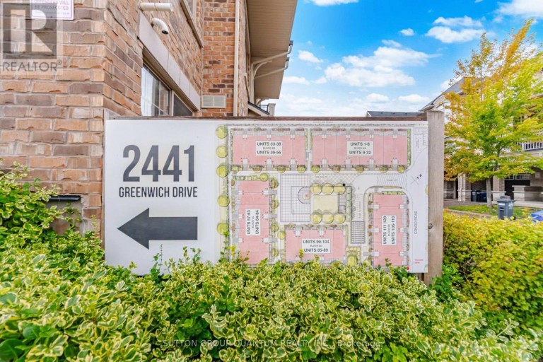 37 - 2441 GREENWICH DRIVE, Oakville (WM Westmount), Ontario, L6M0S3