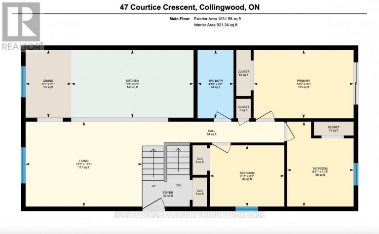47 COURTICE CRESCENT, Collingwood, Ontario, L9Y4N7