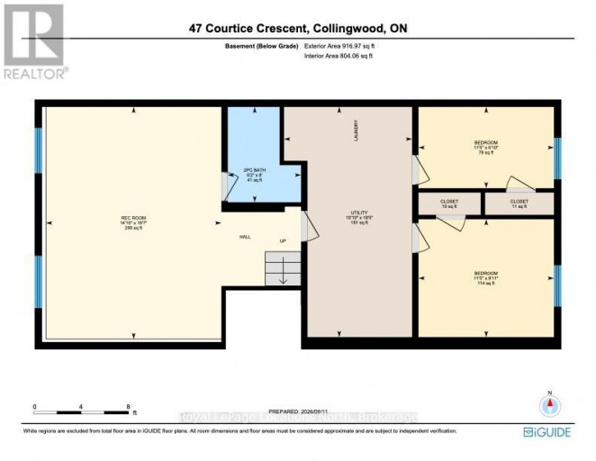 47 COURTICE CRESCENT, Collingwood, Ontario, L9Y4N7