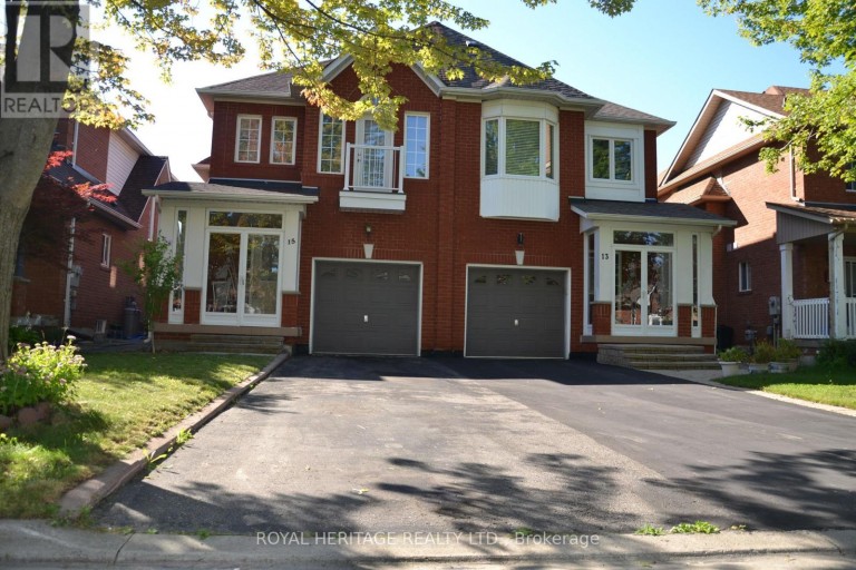 15 BOXHILL ROAD, Markham (Milliken Mills East), Ontario, L3S4R1